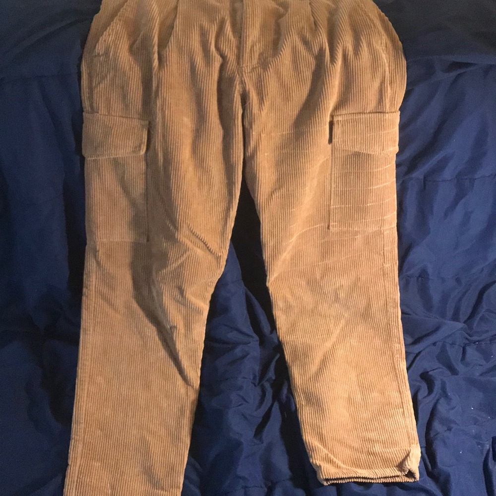Corduroy cargo Pants 31 W